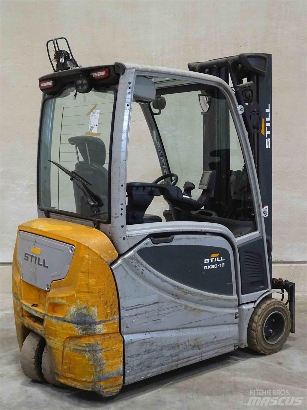 Still RX20-18L Carrelli elevatori elettrici