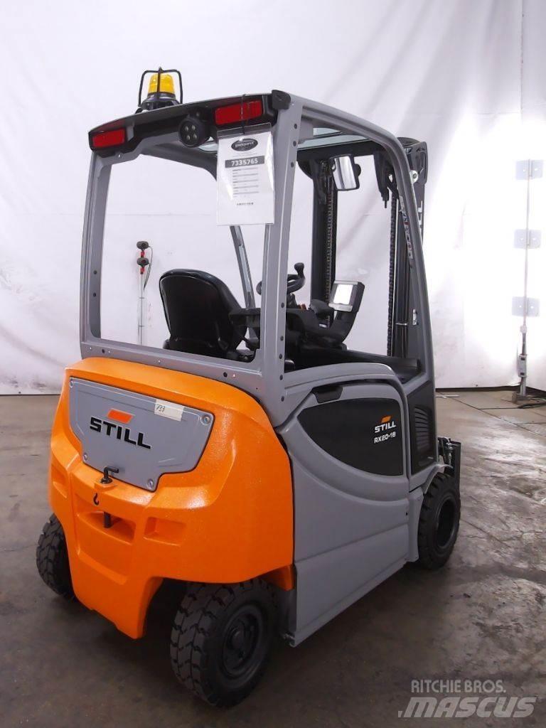Still RX20-18P Carrelli elevatori elettrici