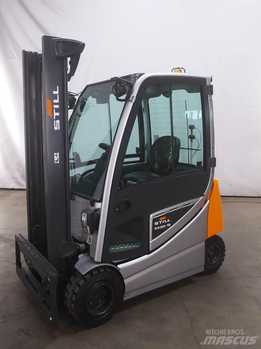 Still RX20-18P Carrelli elevatori elettrici