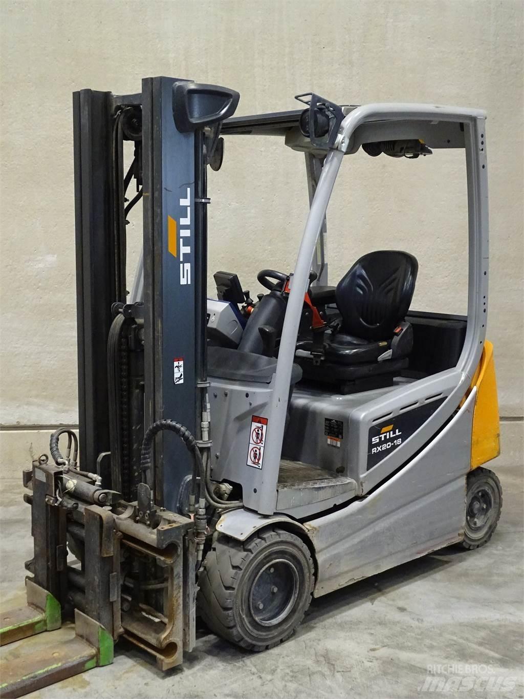 Still RX20-18P Carrelli elevatori elettrici
