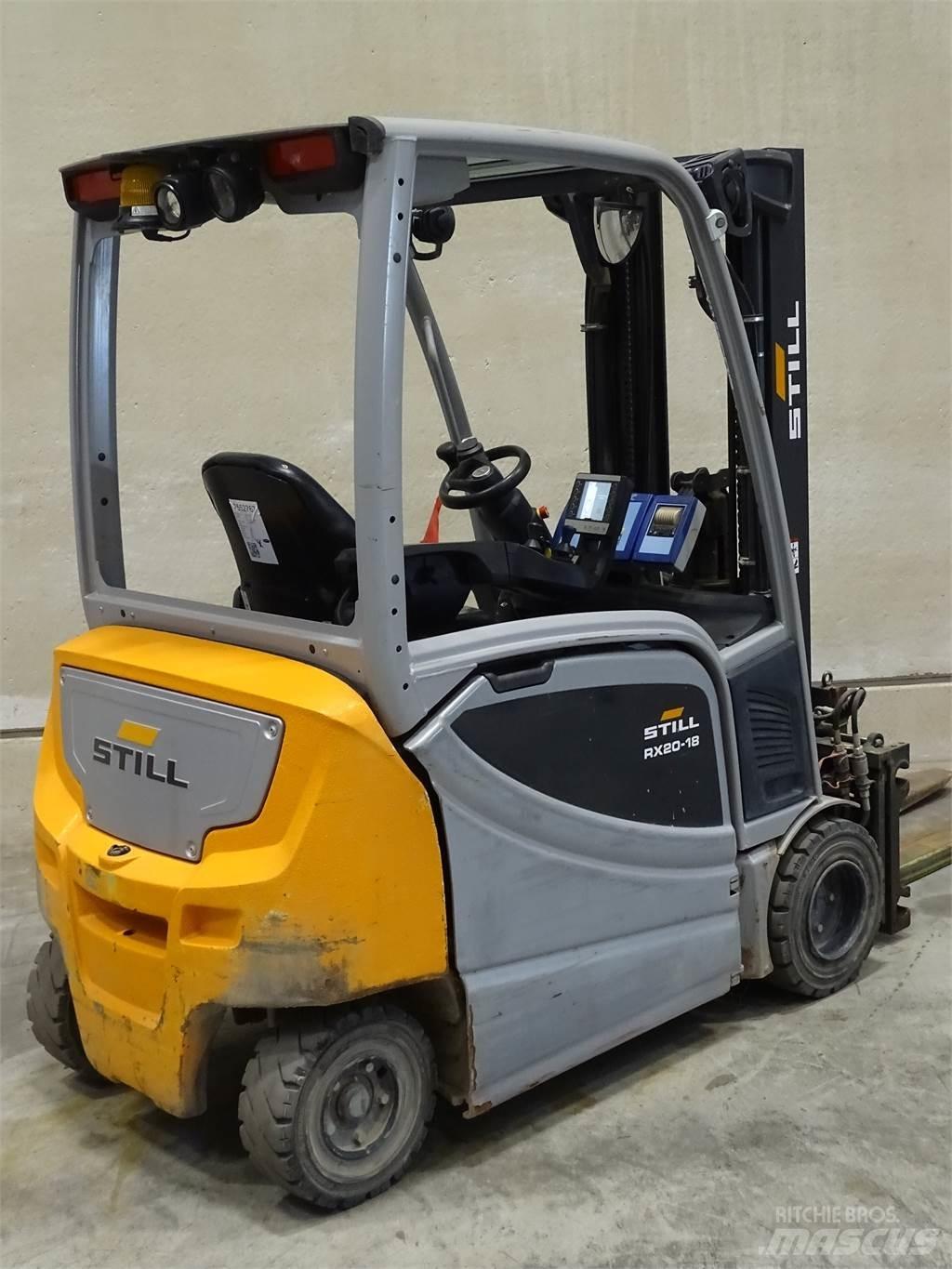 Still RX20-18P Carrelli elevatori elettrici