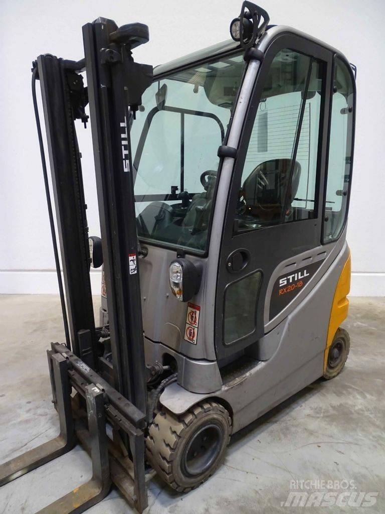 Still RX20-18P/H Carrelli elevatori elettrici