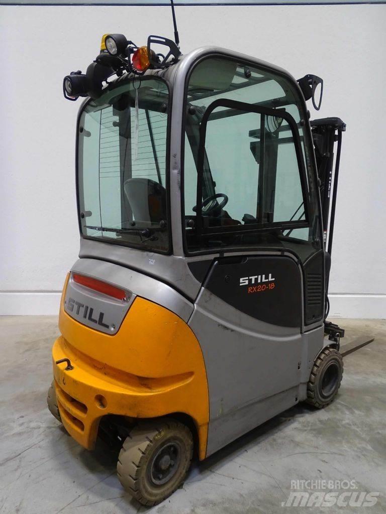 Still RX20-18P/H Carrelli elevatori elettrici
