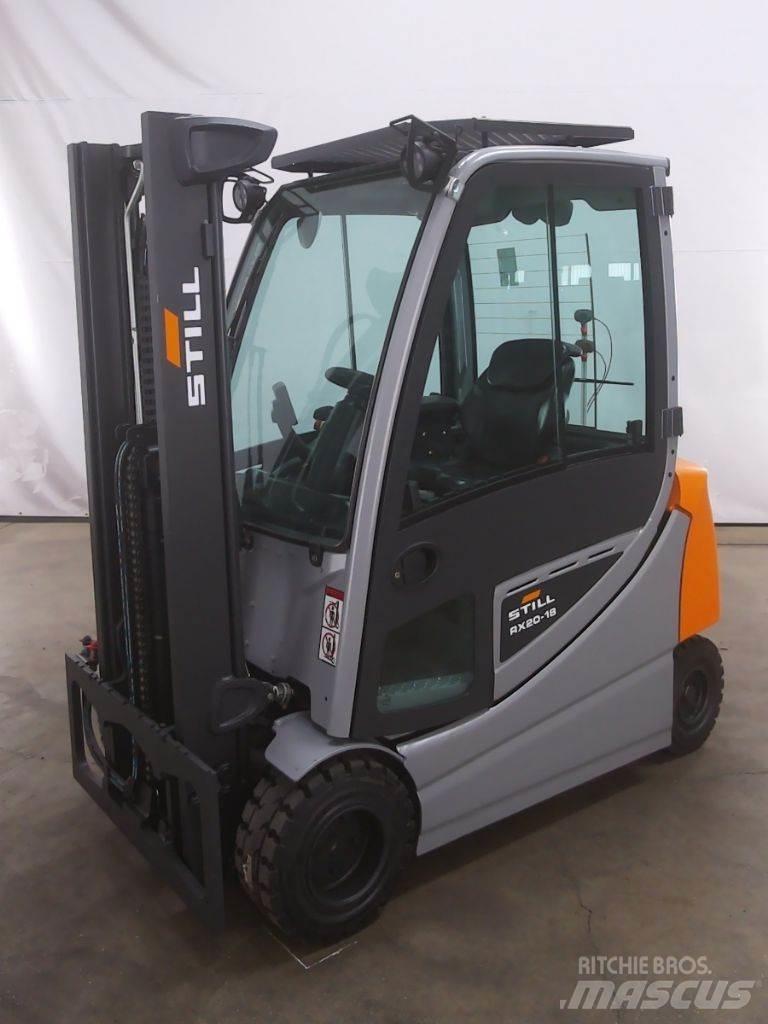 Still RX20-18PL Carrelli elevatori elettrici