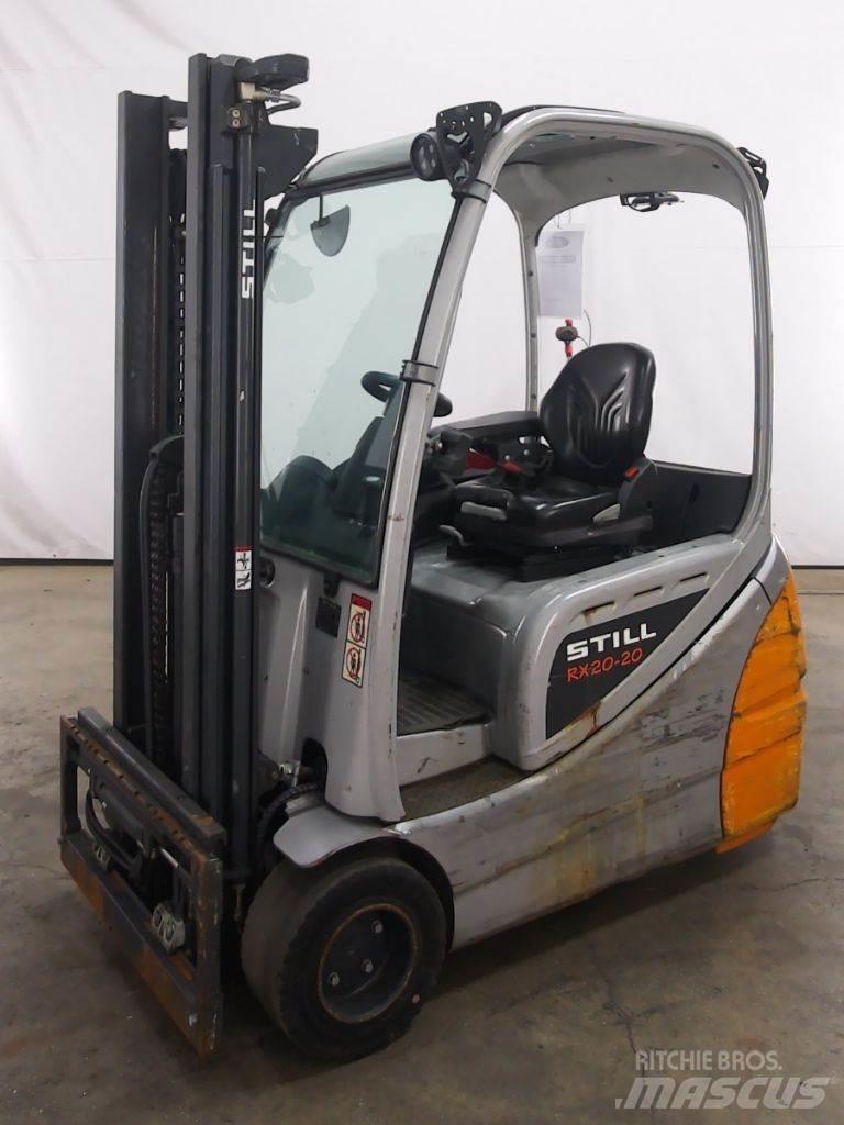 Still RX20-20 Carrelli elevatori elettrici