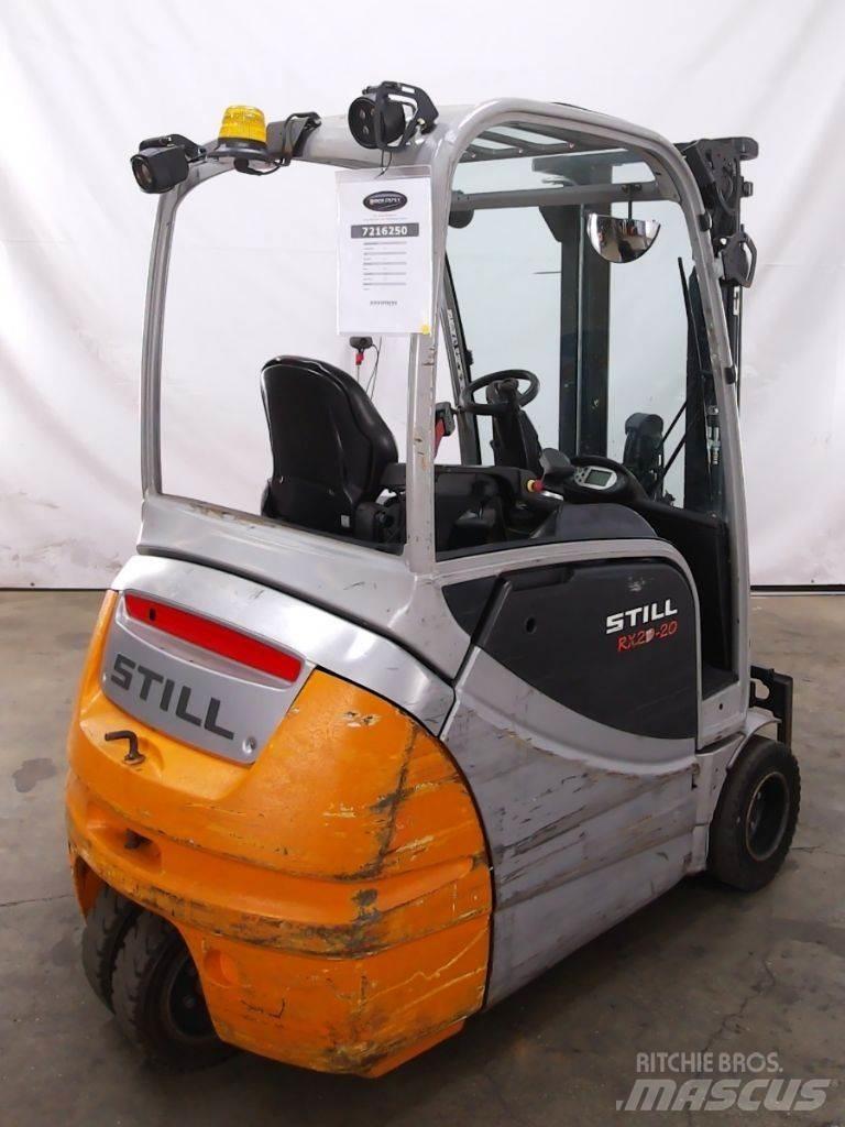 Still RX20-20 Carrelli elevatori elettrici