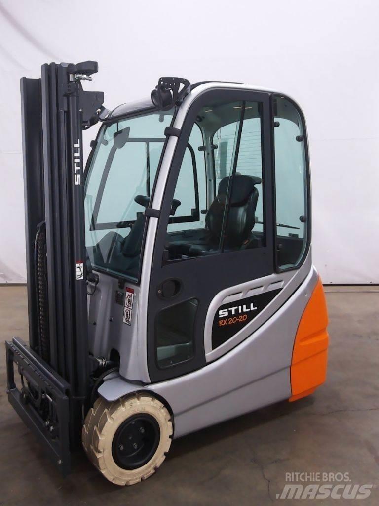 Still RX20-20 Carrelli elevatori elettrici