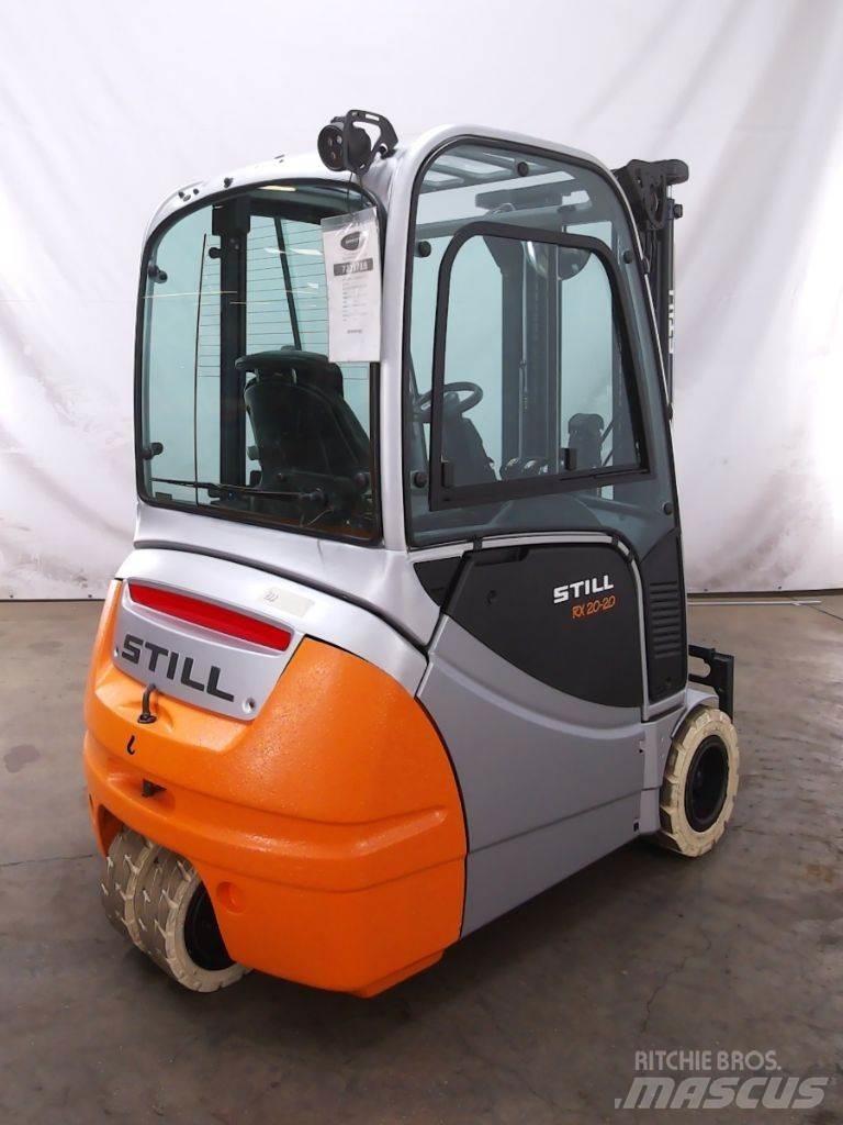 Still RX20-20 Carrelli elevatori elettrici