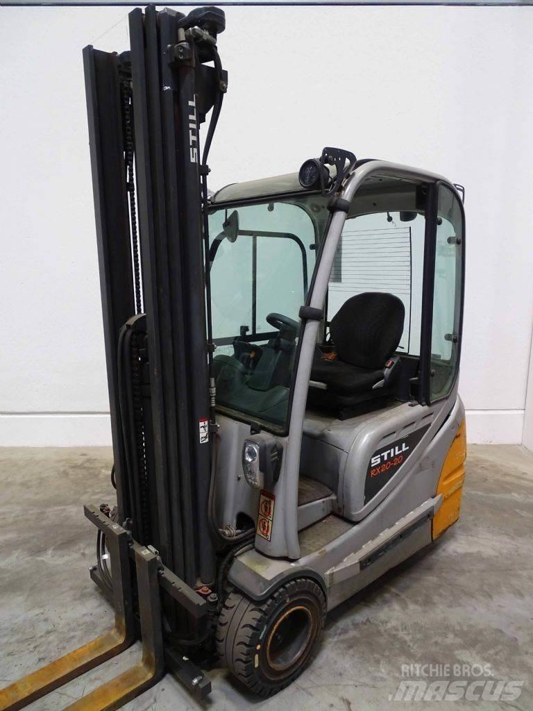Still RX20-20 Carrelli elevatori elettrici