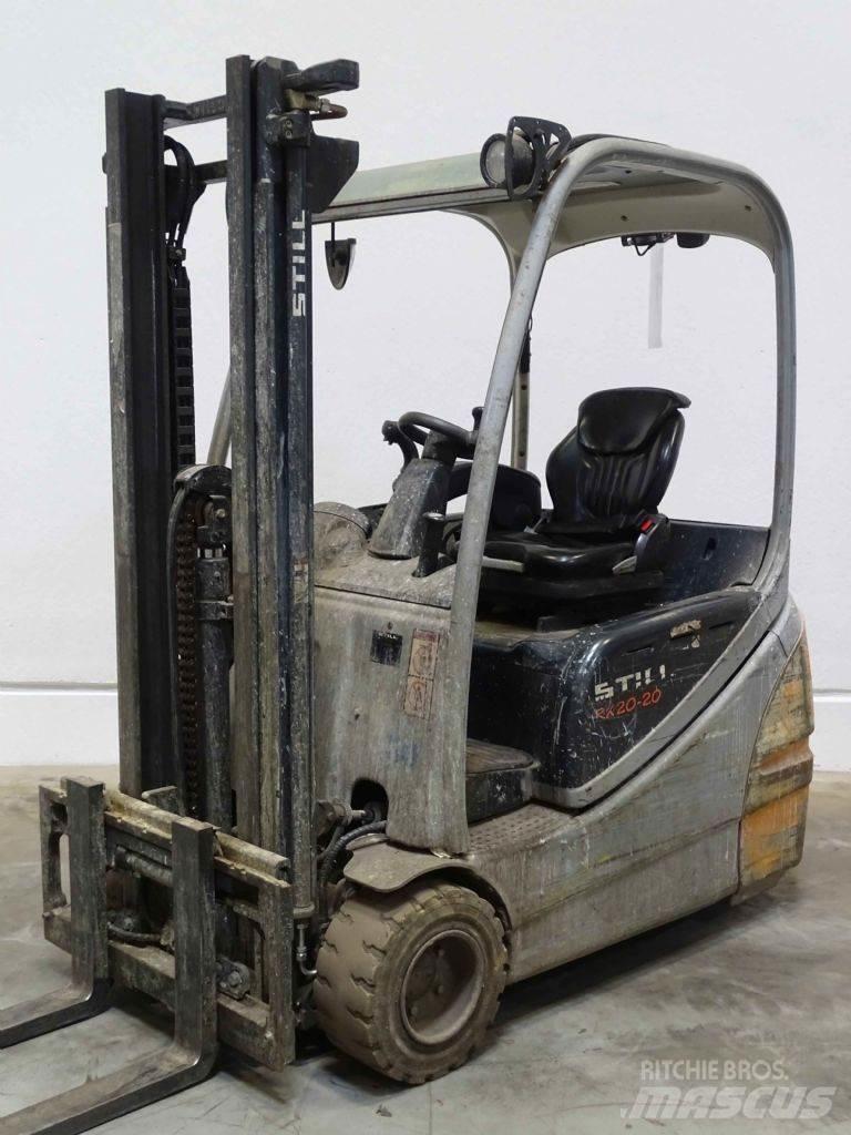 Still RX20-20 Carrelli elevatori elettrici