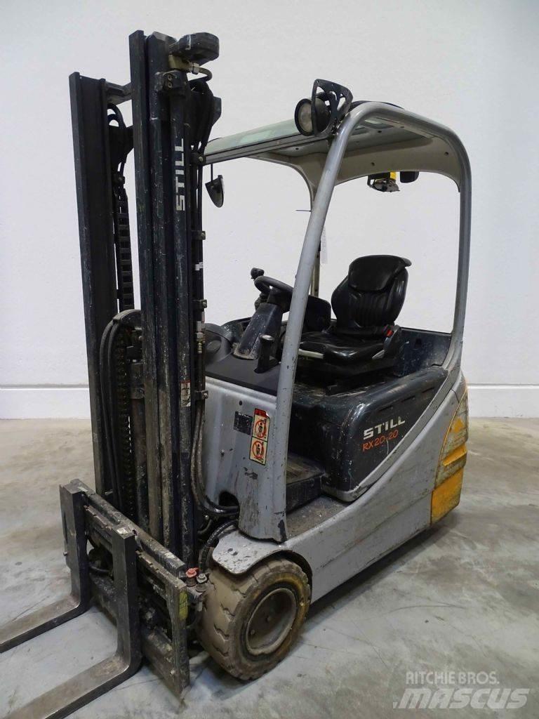Still RX20-20 Carrelli elevatori elettrici