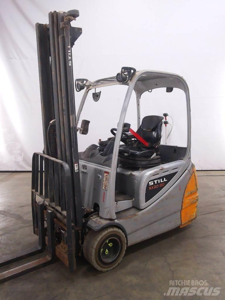 Still RX20-20 Carrelli elevatori elettrici