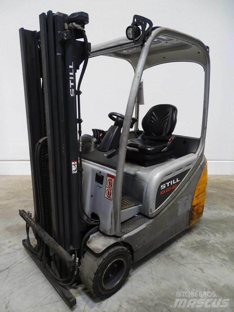 Still RX20-20 Carrelli elevatori elettrici