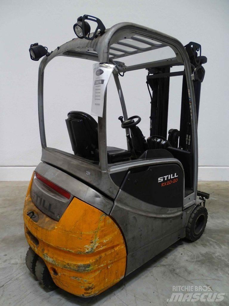 Still RX20-20 Carrelli elevatori elettrici