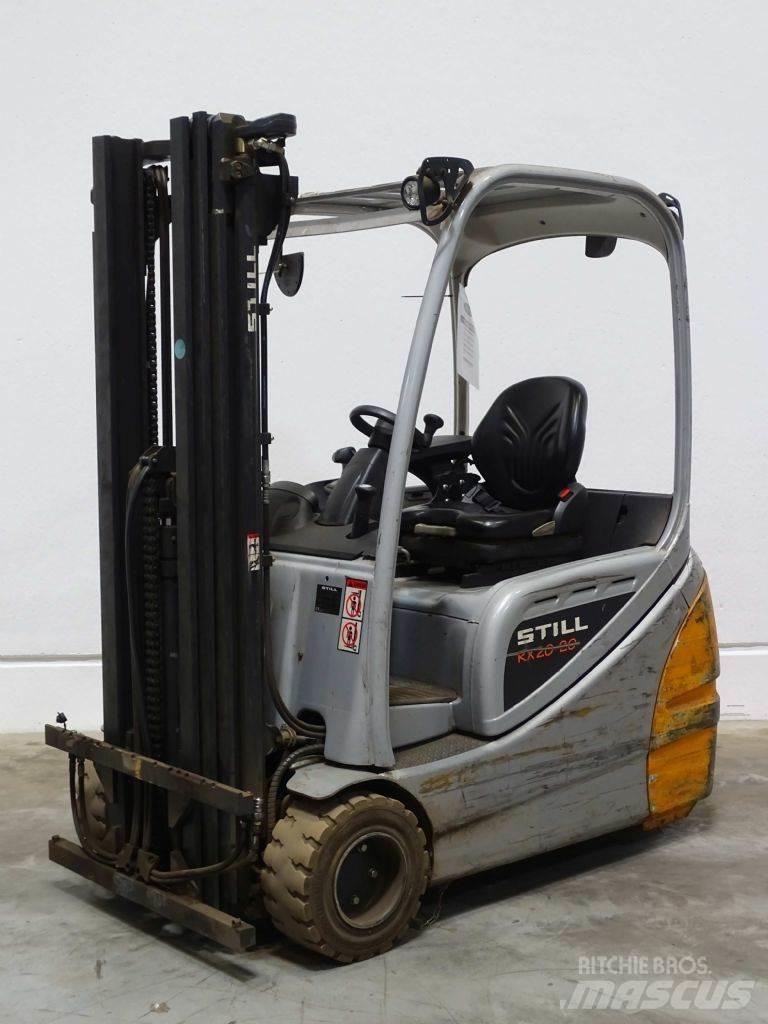 Still RX20-20 Carrelli elevatori elettrici
