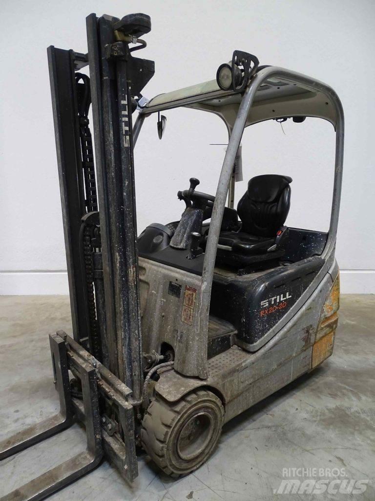 Still RX20-20 Carrelli elevatori elettrici