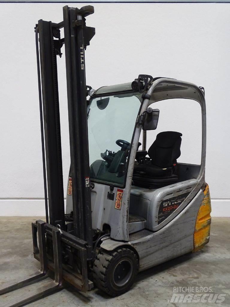 Still RX20-20 Carrelli elevatori elettrici