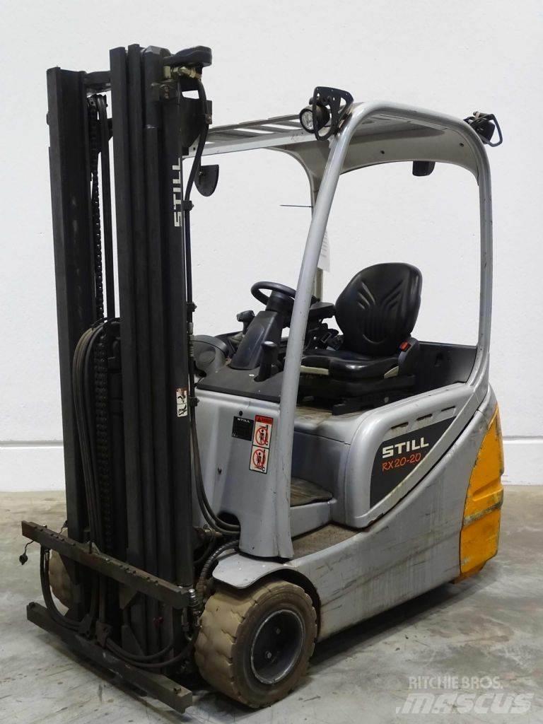 Still RX20-20 Carrelli elevatori elettrici