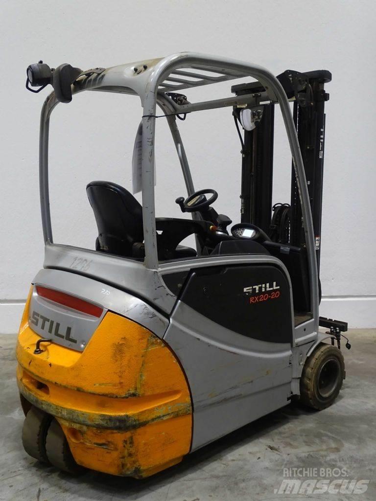 Still RX20-20 Carrelli elevatori elettrici