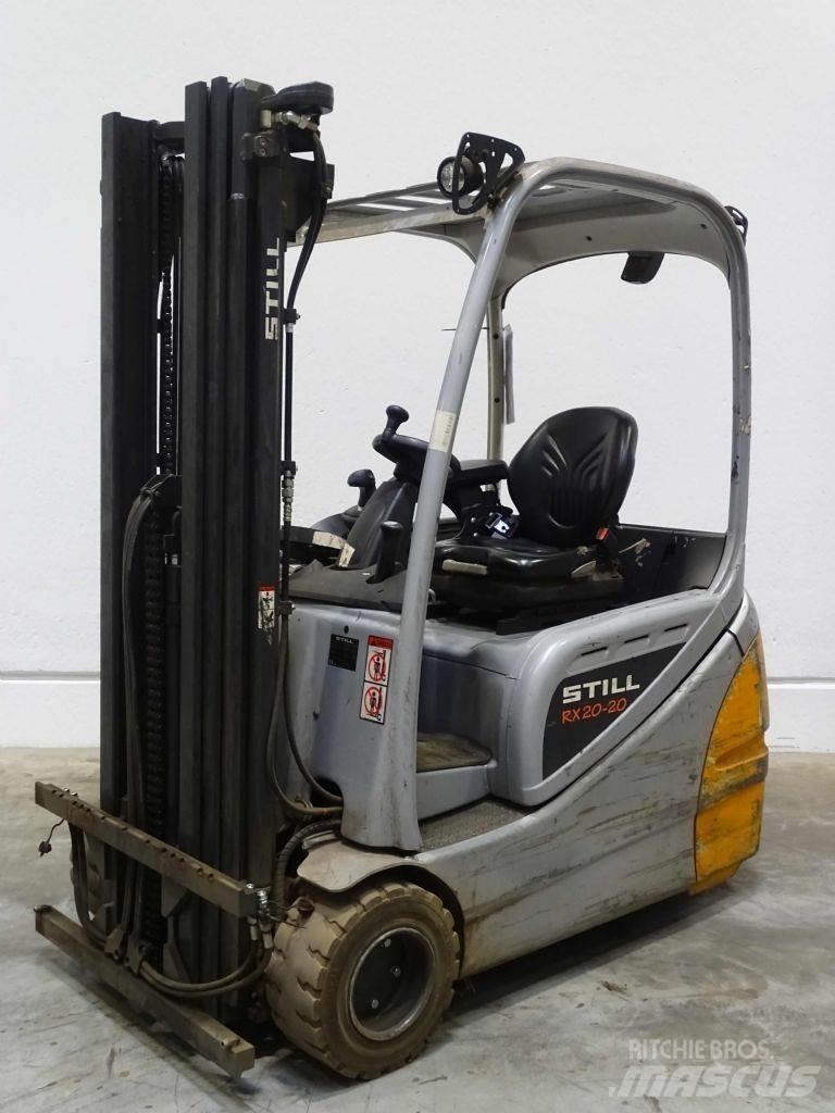 Still RX20-20 Carrelli elevatori elettrici