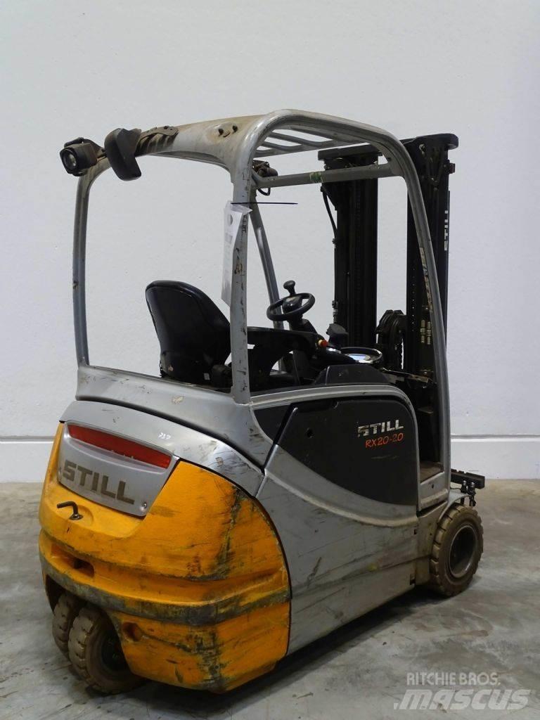 Still RX20-20 Carrelli elevatori elettrici
