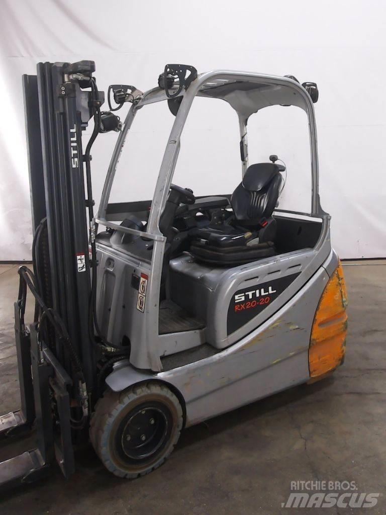 Still RX20-20 Carrelli elevatori elettrici