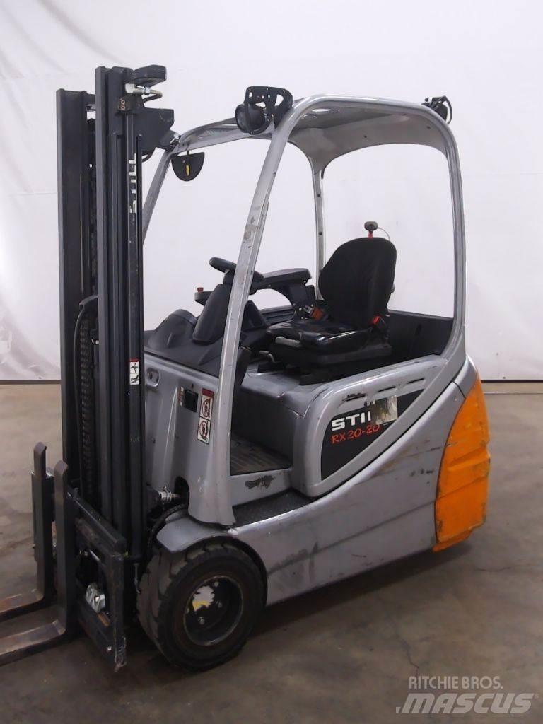 Still RX20-20 Carrelli elevatori elettrici
