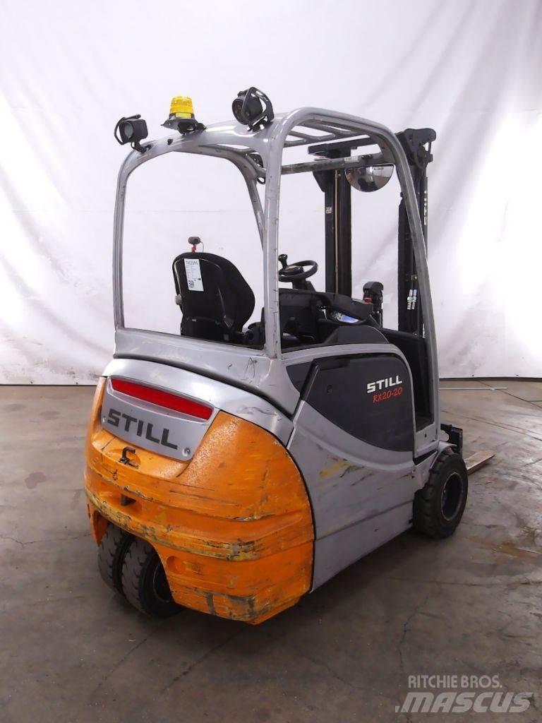 Still RX20-20 Carrelli elevatori elettrici