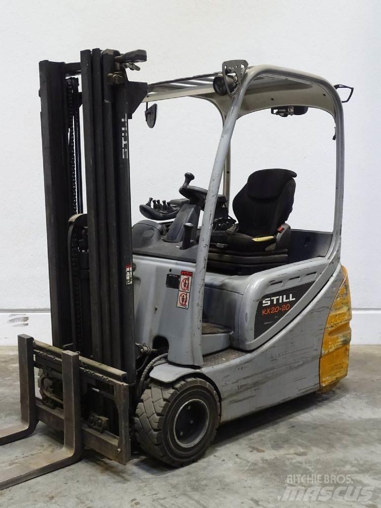 Still RX20-20 Carrelli elevatori elettrici