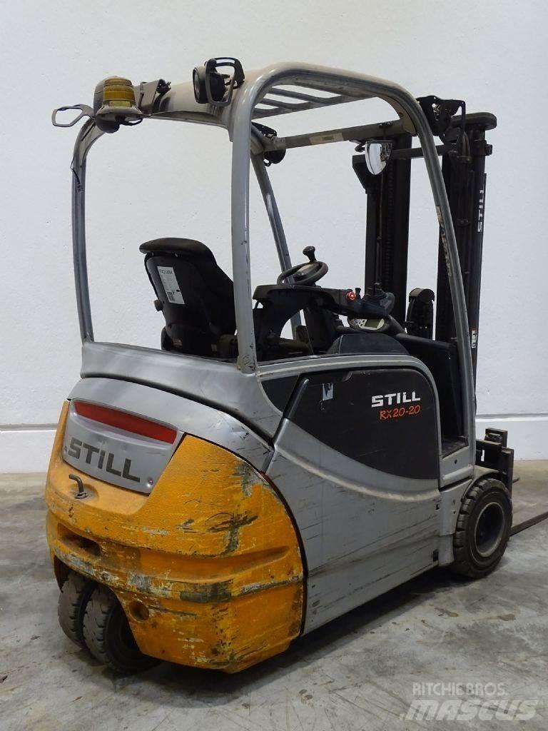 Still RX20-20 Carrelli elevatori elettrici