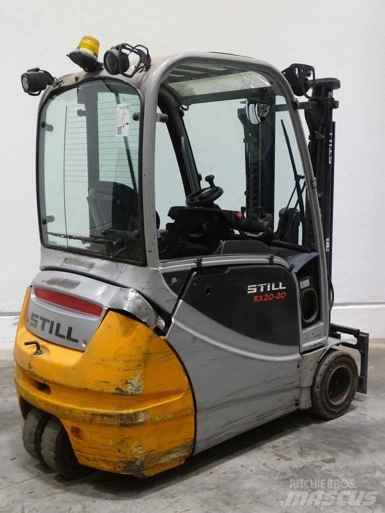 Still RX20-20 Carrelli elevatori elettrici