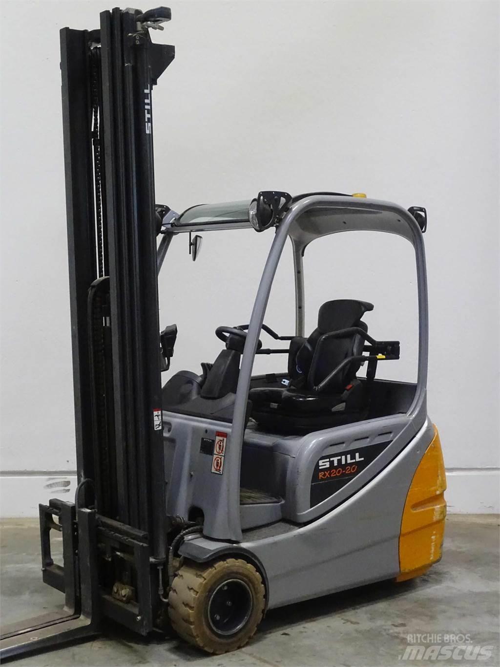 Still RX20-20 Carrelli elevatori elettrici