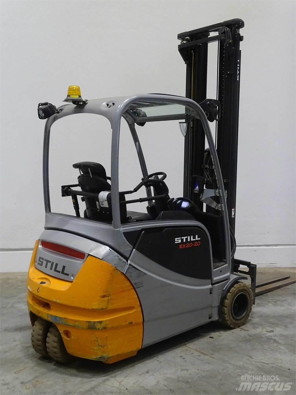 Still RX20-20 Carrelli elevatori elettrici