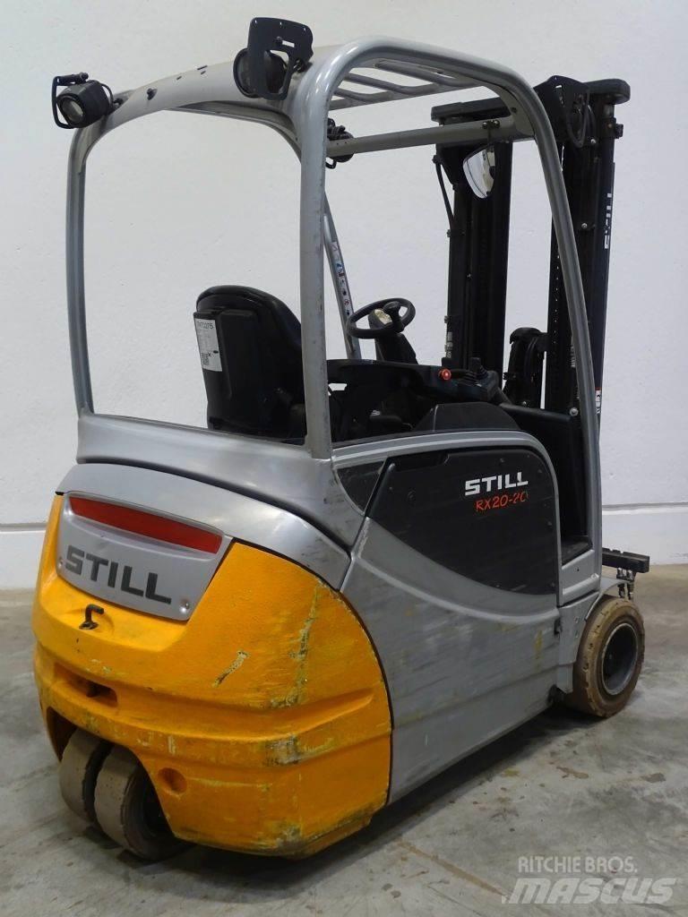 Still RX20-20 Carrelli elevatori elettrici