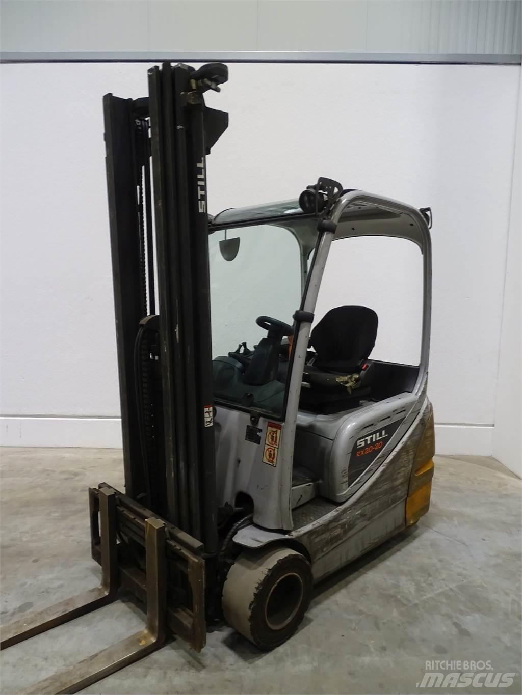 Still RX20-20 Carrelli elevatori elettrici