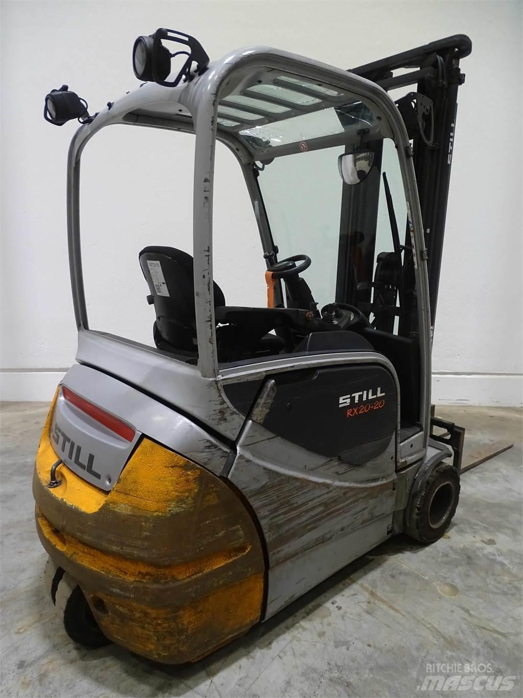 Still RX20-20 Carrelli elevatori elettrici