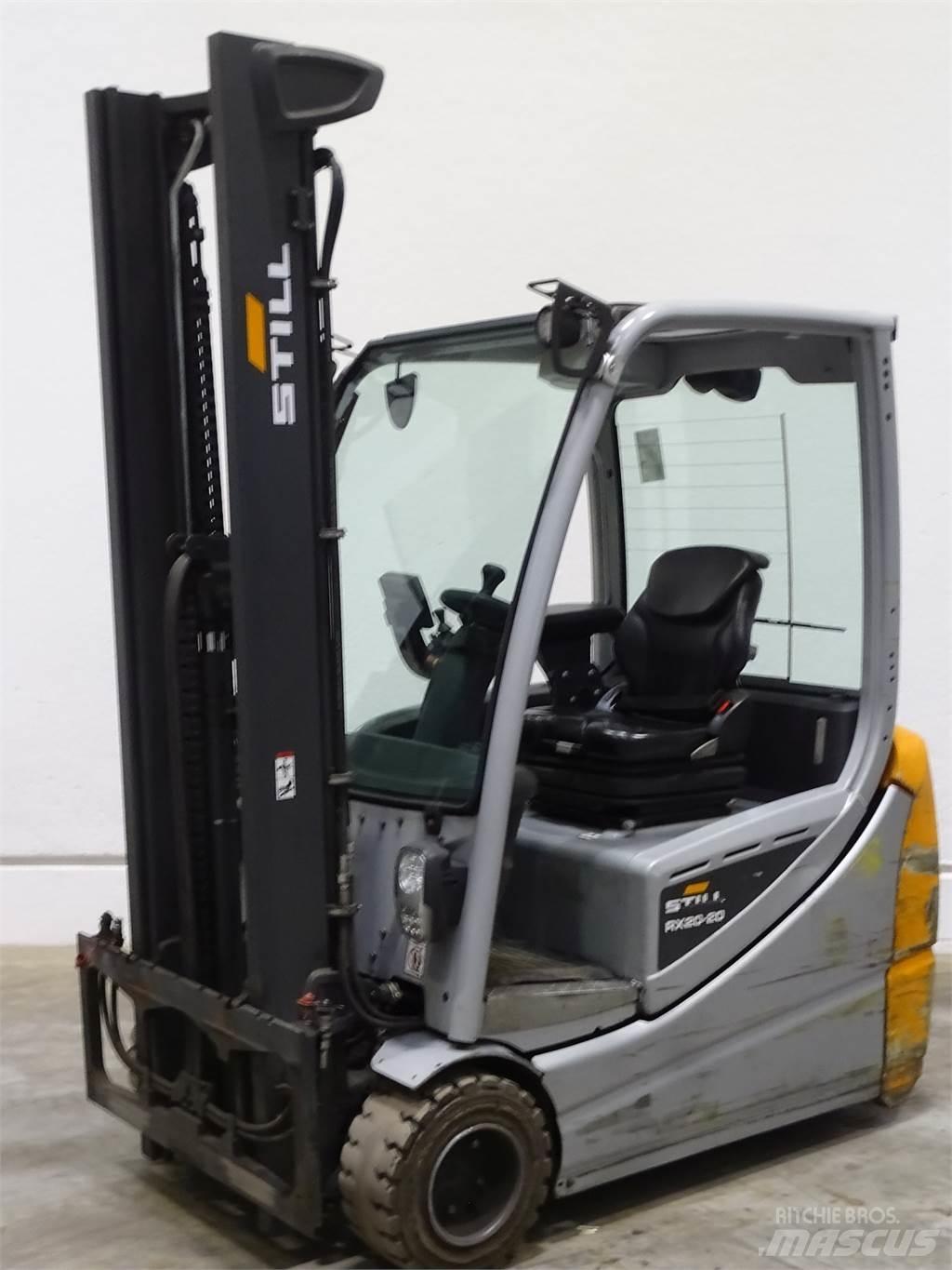 Still RX20-20 Carrelli elevatori elettrici