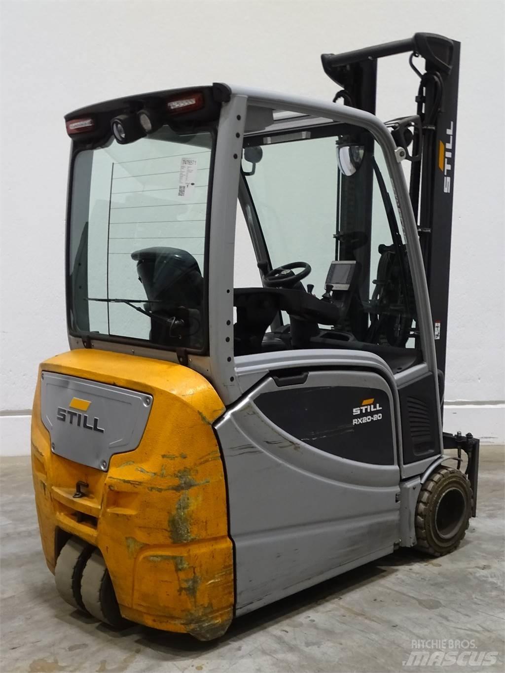 Still RX20-20 Carrelli elevatori elettrici