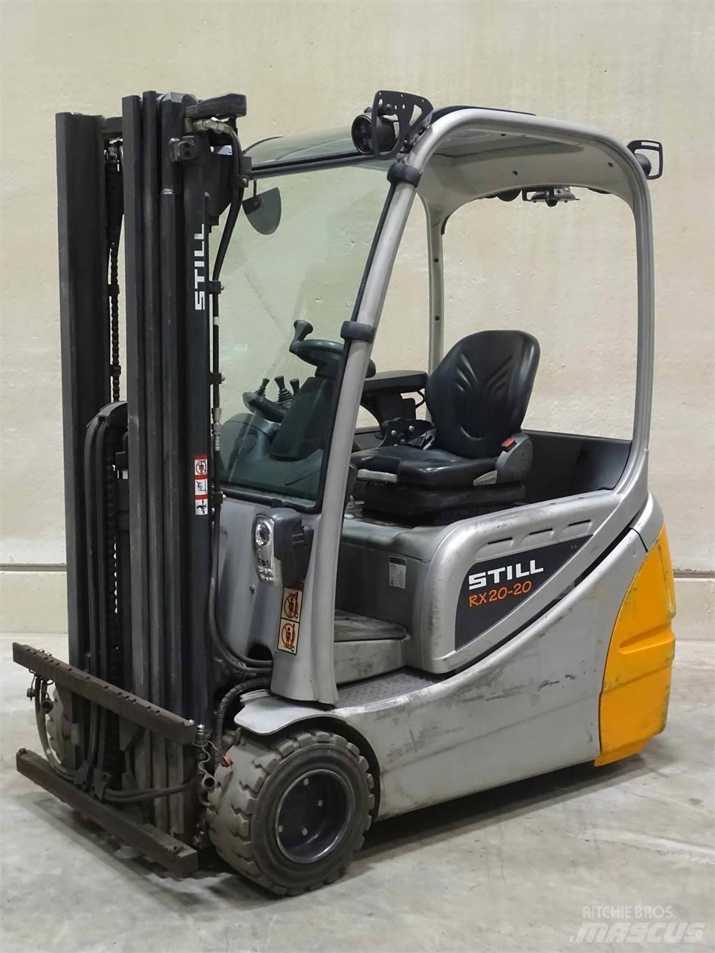 Still RX20-20 Carrelli elevatori elettrici