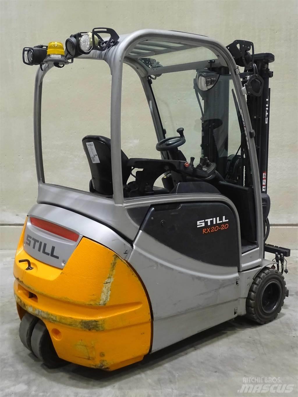 Still RX20-20 Carrelli elevatori elettrici