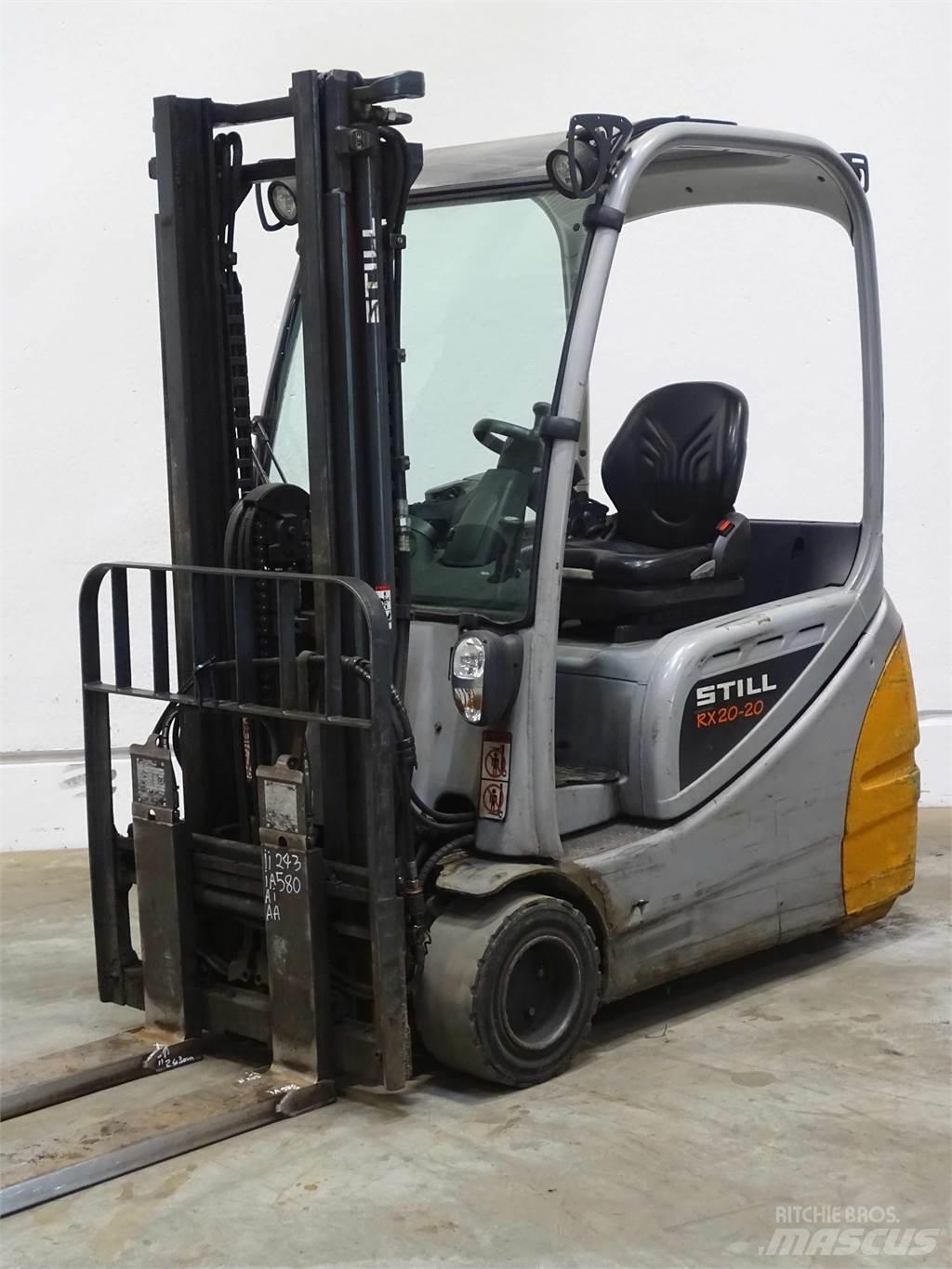 Still RX20-20 Carrelli elevatori elettrici
