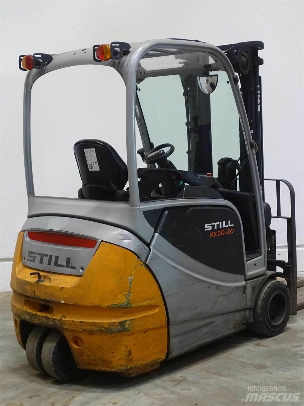 Still RX20-20 Carrelli elevatori elettrici
