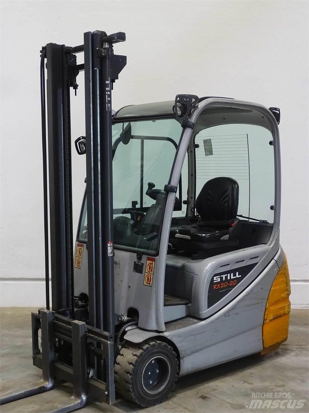 Still RX20-20 Carrelli elevatori elettrici