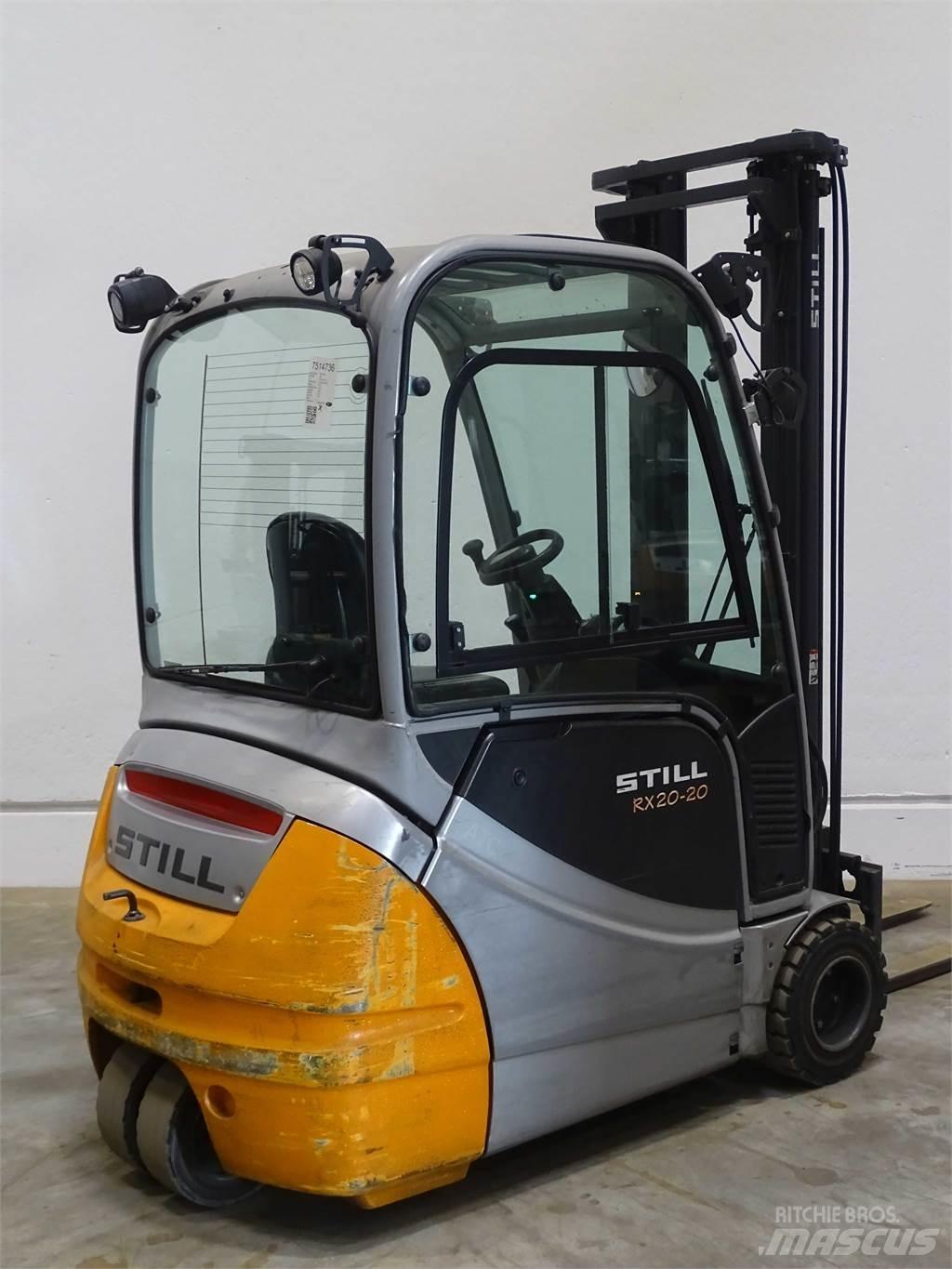 Still RX20-20 Carrelli elevatori elettrici