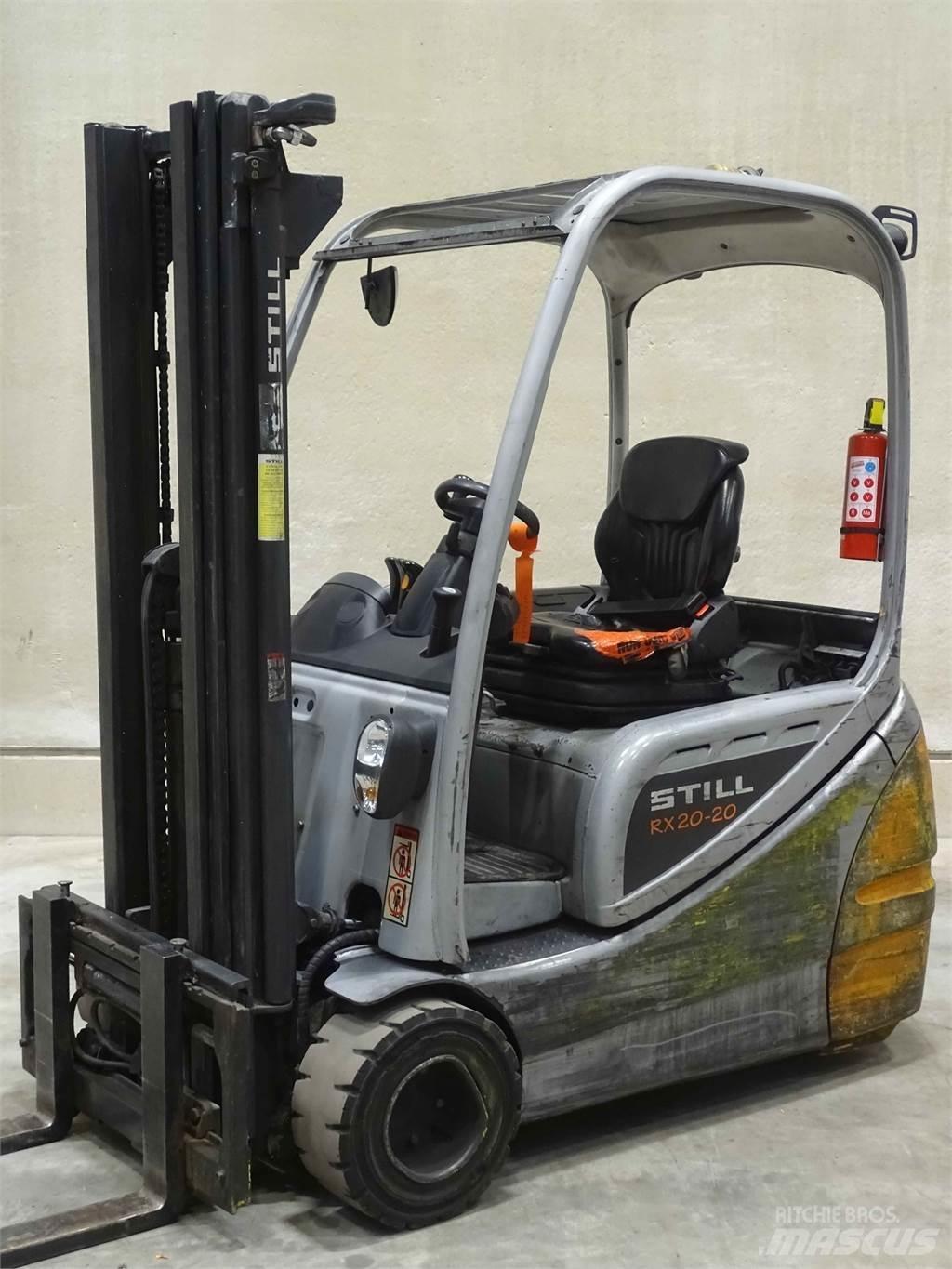Still RX20-20 Carrelli elevatori elettrici