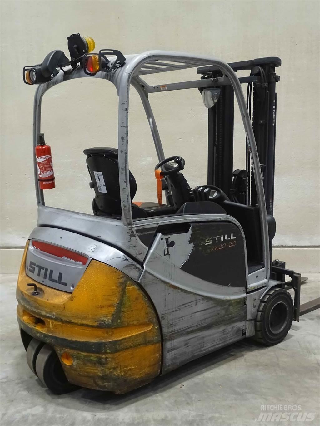 Still RX20-20 Carrelli elevatori elettrici