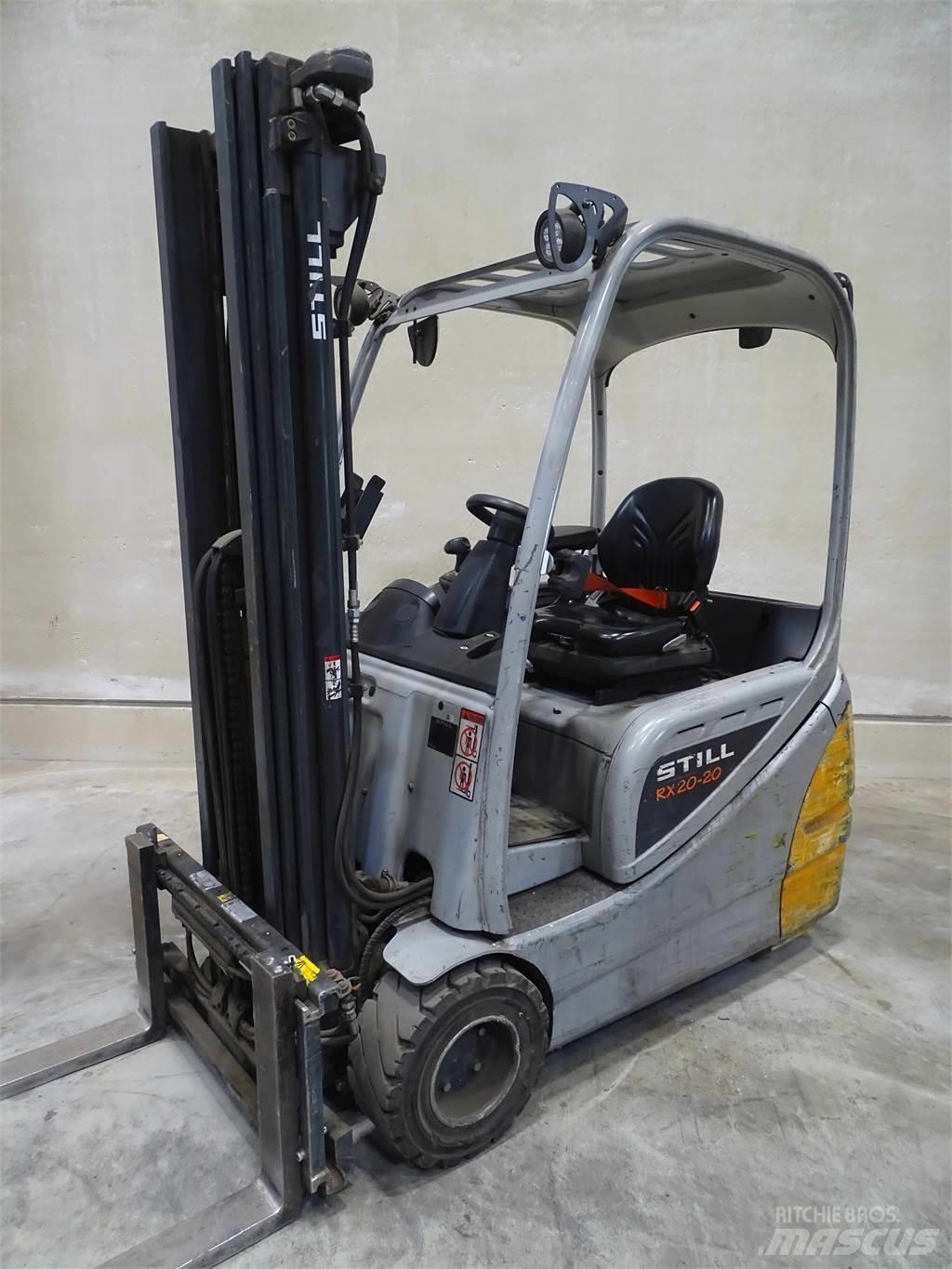 Still RX20-20 Carrelli elevatori elettrici