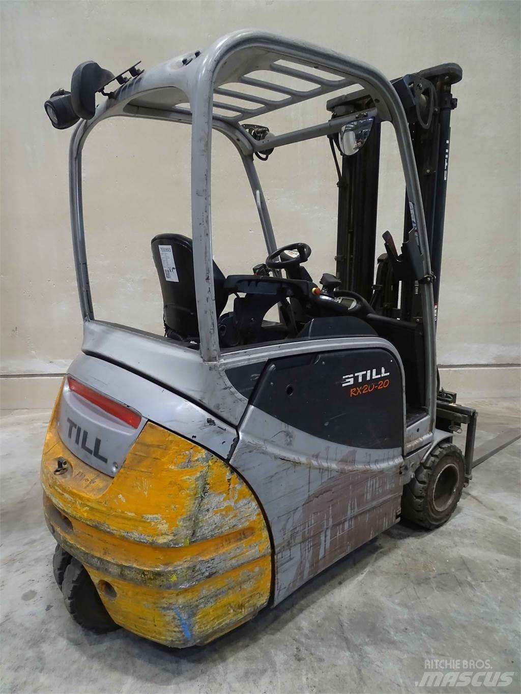 Still RX20-20 Carrelli elevatori elettrici