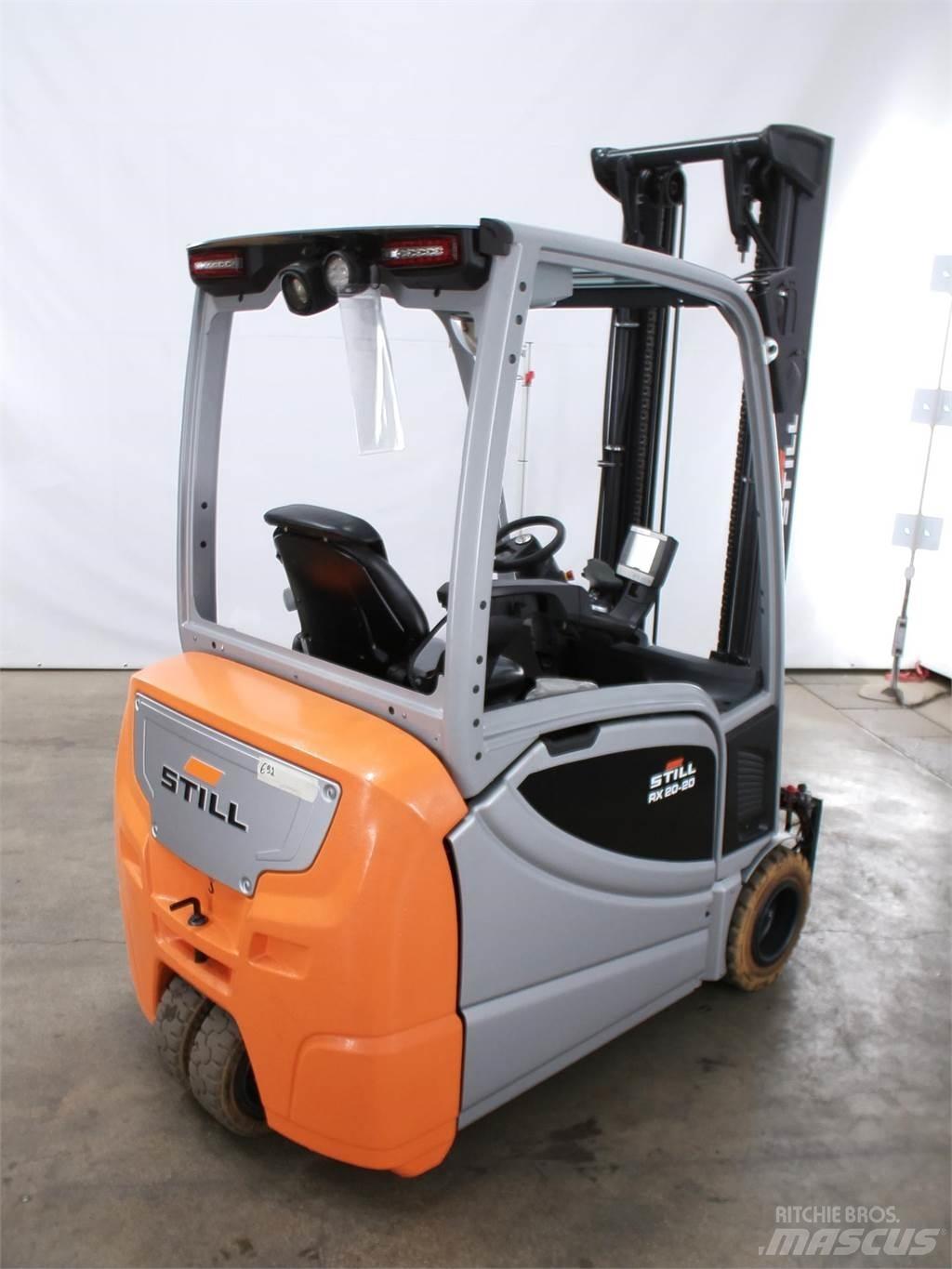 Still RX20-20L Carrelli elevatori elettrici