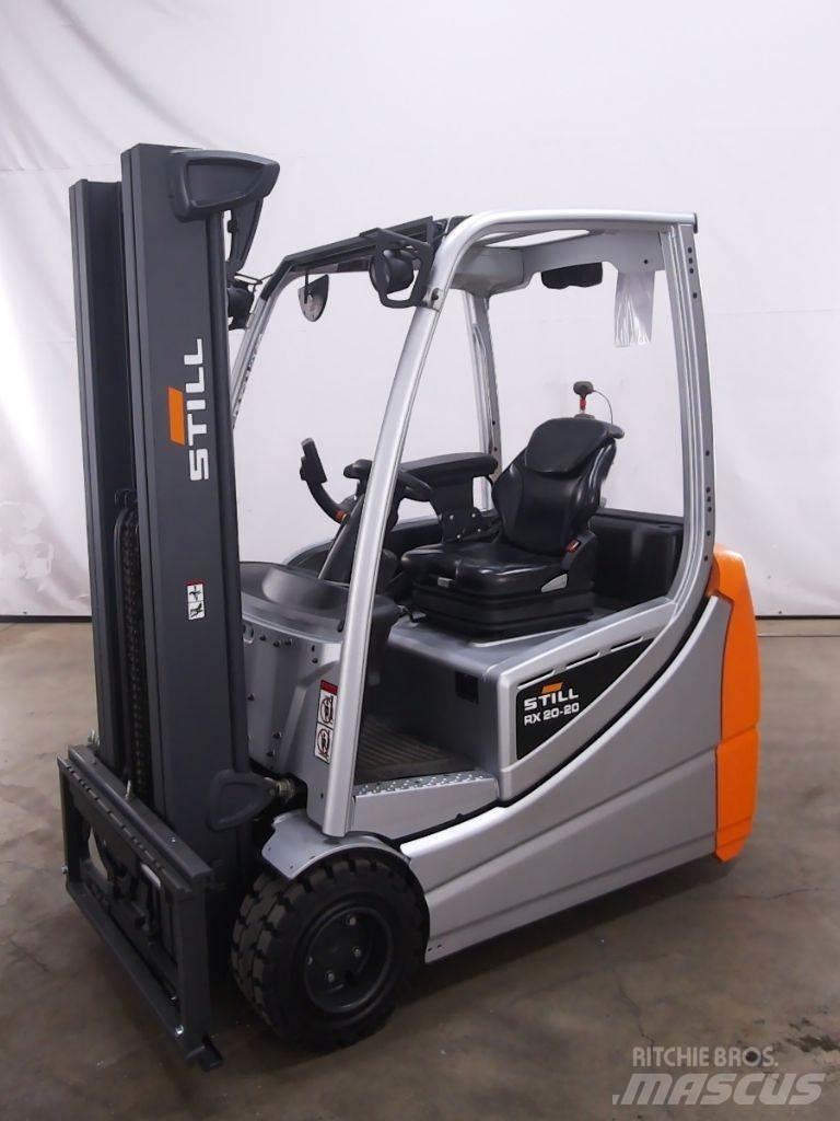 Still RX20-20L Carrelli elevatori elettrici
